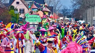 Rosenmontag Seligenstadt 2024 [upl. by Anayik]