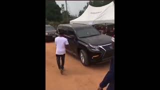 Son of Abia State Governor Dr Okezie Ikpeazu arrives event in Convoy [upl. by Laure]