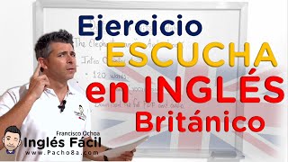 Hagamos juntos este dictado en INGLÉS BRITÁNICO del audio libro quotThe elephant manquot [upl. by Lladnik]