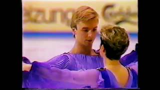 TORVILL amp DEAN  BOLERO  1984 WORLD CHAMPIONSHIPS inc Medals amp Anthem [upl. by Leela370]