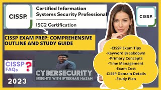 CISSP Exam Prep Comprehensive Outline and Study Guide Study Plan Exam Cost CISSP Exam Tips [upl. by Liggitt485]