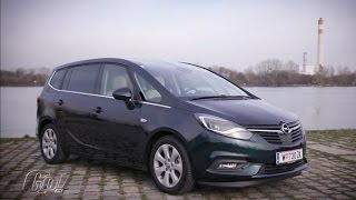 Der neue Dauertester  Opel Zafira 2016  der Test [upl. by Allevon20]