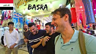 Making friends in the market of Basra 🇮🇶 mE 66 [upl. by Jahdiel]