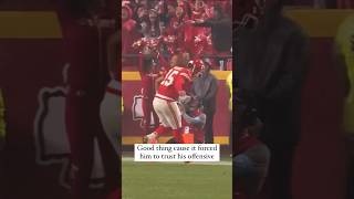 Patrick Mahomes’s injury made him better shorts nfl chiefs patrickmahomes [upl. by Fisher]