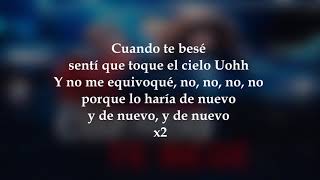 Cuando te besé 💋LETRA  Becky G Paulo Londra [upl. by Padegs]