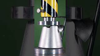 Hydraulic Press 100 ton vs hydraulicpress crushing satisfying viral [upl. by Levesque739]