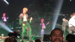 190320 MEDLEY BTS방탄소년단 Love Yourself Tour in Hong Kong 4K Fancam [upl. by Gabler936]