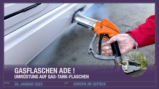 Gasflaschen ade [upl. by French]