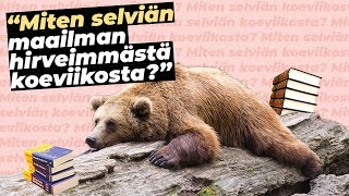 NÄIN SELVIÄT KOEVIIKOSTA  BuenoAsk [upl. by Erodisi]