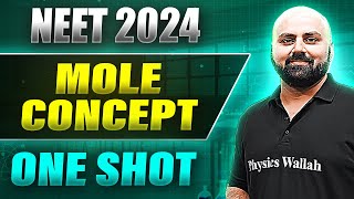 MOLE CONCEPT in 1 Shot FULL CHAPTER COVERAGE ConceptsPYQs  Prachand NEET [upl. by Snider]