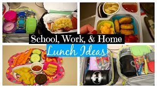 Lunch Box Making School Work amp Home  Week 3  Blessed Jess [upl. by Etty]