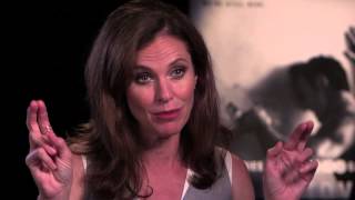 The Leftovers Amy Brenneman Exclusive Interview Part 1 of 2  ScreenSlam [upl. by Heringer]