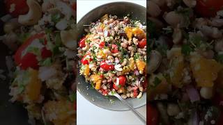 High Protein Quinoa Salad [upl. by Ellita809]