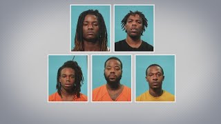 Pearland police announce 5 arrests in jugging cases targeting seniors [upl. by Vitia]