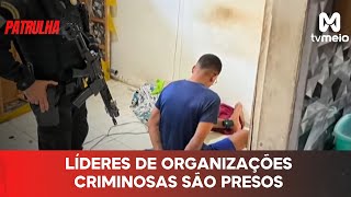 Líderes e executores de organizações criminosas são presos em Teresina [upl. by Anastasia88]