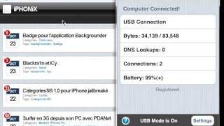 PDANet et iphone jailbreak surfer en 3G depuis son PC [upl. by Twila614]