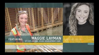 Interview with YMP Award 2021 winner Maggie Layman [upl. by Landsman]