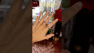 Brass Copper Toe 💍 views viralytshortsvideos shopsy [upl. by Acinomahs]