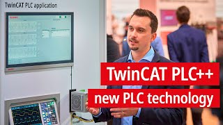 TwinCAT PLC A leap ahead in terms of performance with new PLC technology [upl. by Norraj316]