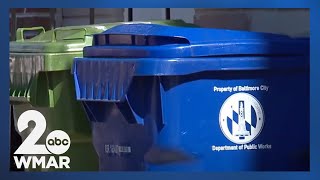 City residents rejoice over return of weekly recycling pickups [upl. by Anawik]