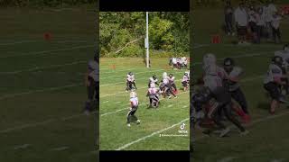 6th Grade Squad KC Defense Highlights tacklefootball youthfootball takeaways ￼￼ [upl. by Orpah]