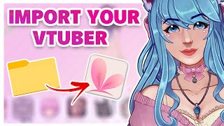 How to Upload Your 2D VTuber to VTube Studio Quick Tutorial [upl. by Gunner132]