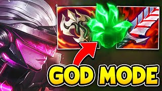 WHEN FIORA ENTERS GOD MODE INSANE HEALING [upl. by Brian]