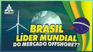 O Brasil será o líder mundial do mercado de energia eólica offshore [upl. by Paddy445]