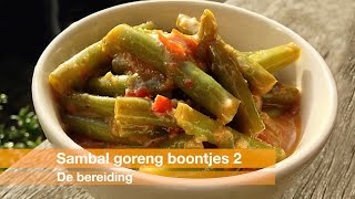 Sambal goreng boontjes 2 [upl. by Nuri317]