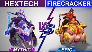 Hextech Sejuani vs Firecracker Sejuani Full Skin Comparison  Which One is Better League of Legends [upl. by Vasta26]