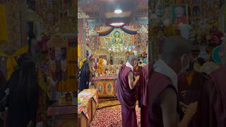 Bokar Ngedon Chokhor Ling Monasteryyoutubeshorts [upl. by Kunz]