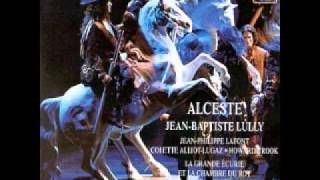 Lully Alceste Malgoire [upl. by Alleira]