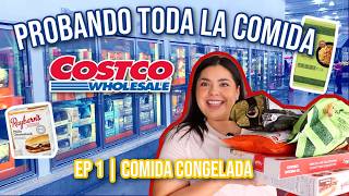 TODA la Comida de Costco  Ep 1 Comida Congelada parte 1  RebeO [upl. by Celine]