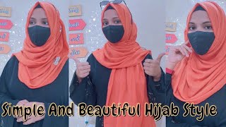 Summer Beautiful Hijab Tutorial 3 Ways To Wear Hijab ❤️ Easy And Simple Hijab Style [upl. by Harraf197]