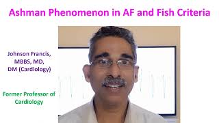 Ashman Phenomenon in AF and Fish Criteria [upl. by Rogergcam]