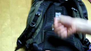 TLEVEL Infinity RollTop 43L BackPack Olive 티레벨 인피니티 롤탑 백팩 [upl. by Ellehsim]