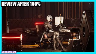 Stellar Blade Nier Automata DLC Review After 100 [upl. by Melosa]