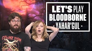 Lets Play Bloodborne Episode 8 I WANNA KNOW WHAT ROM IS [upl. by Anina983]