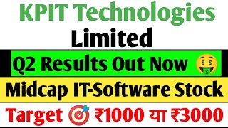 Kpit technologies Q2 Results 2025  kpit technologies Results today kpit technologies share news [upl. by Tuckie]