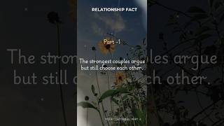 Relationship Fact Part 1  Mesmerizing Song  shorts [upl. by Atoiyanap]