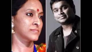 Great 10 Tamil Songs of Bombay Jayashri with AR Rahman and Other Music Directors [upl. by Siger]