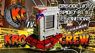 Kroosty Crew TV Episode 31 Tuto Dio SpiderMan Pt 8 La Finition [upl. by Sldney974]