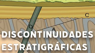 Tipos de discontinuidades estratigráficas [upl. by Reinaldo]