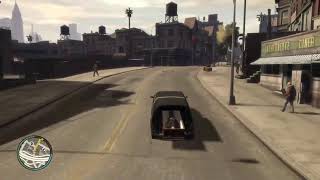 GTA 4  Freeplay Gameplay  Fun Shun [upl. by Eelsha]