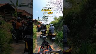 TERSESAT gara gara google MAPS touring riding xmax250 nmax motoran healing shortviral [upl. by Ahsiekar]