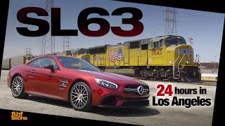 MercedesAMG SL 63 24 hours NonStop in LA German [upl. by Limay]