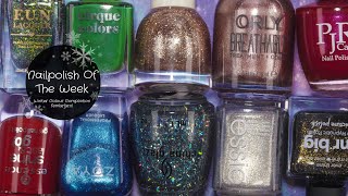 💅🏻Nailpolish Of The Week  Winter Colour Compilation ✨  femketjeNL [upl. by Ainesell]