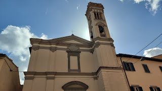 Campane di PISA  Parrocchia di San Marco alle Cappelle v395 [upl. by Oiratno]