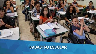 Inscrições para Cadastro Escolar 2025 na rede pública de MG terminam sextafeira [upl. by Nuhsyar]