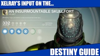 Destiny  An Insurmountable Skullfort  Guide and Info Exotics Episode 27 [upl. by Kerrin193]